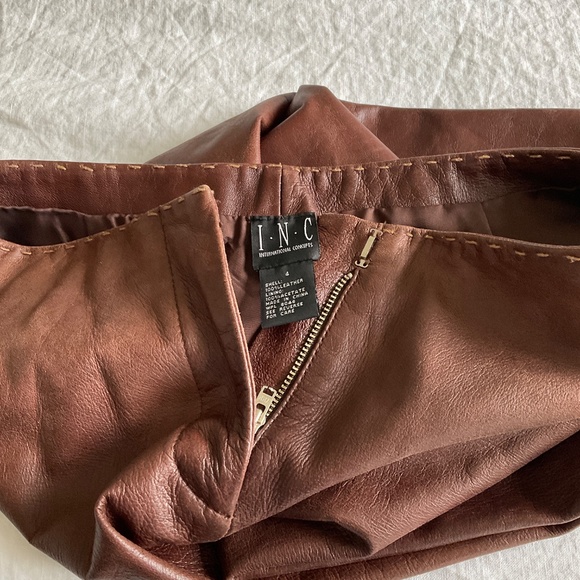 LEATHER PANTS - Picture 5 of 5